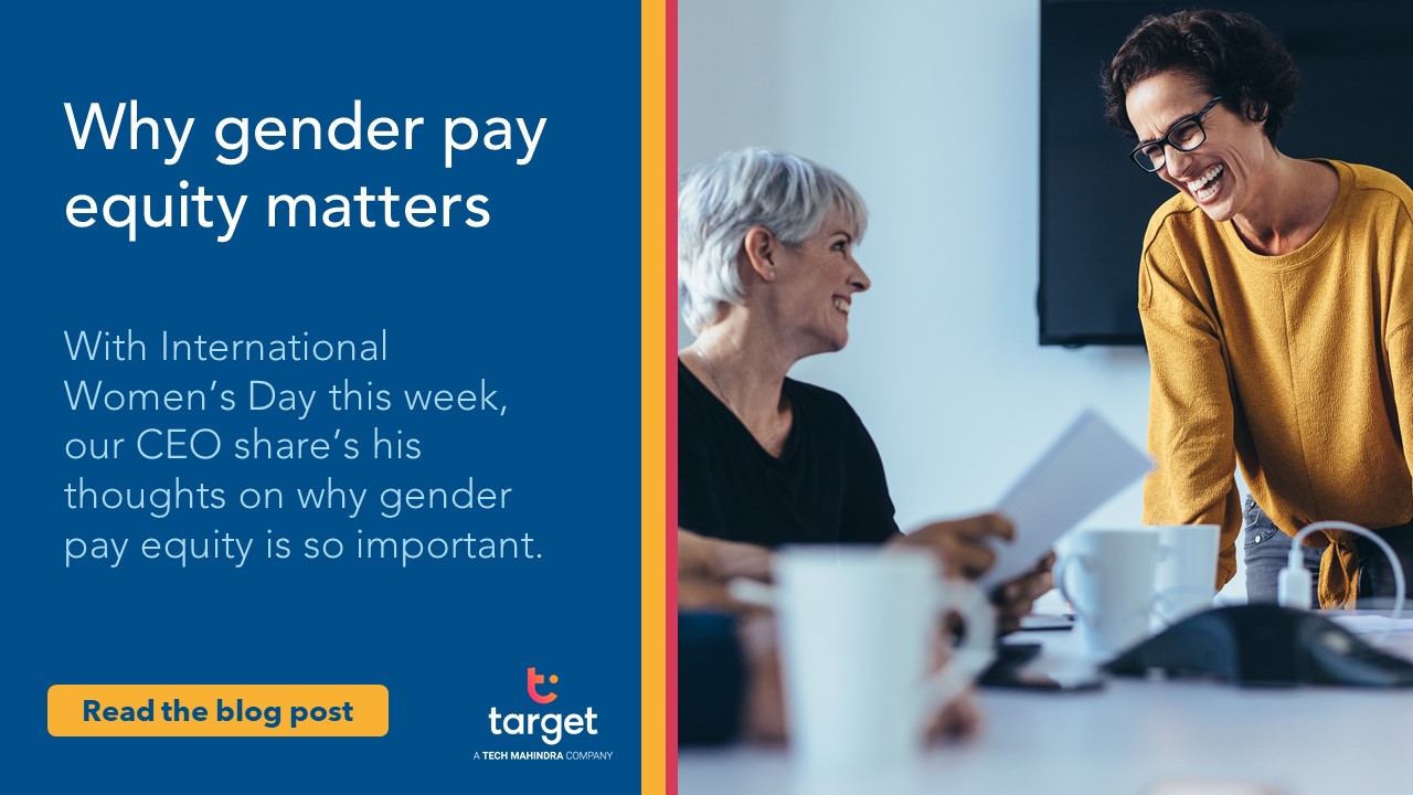 Why gender pay equity matters