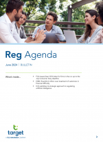 Reg Agenda May 2024