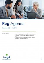 Reg Agenda November 2024