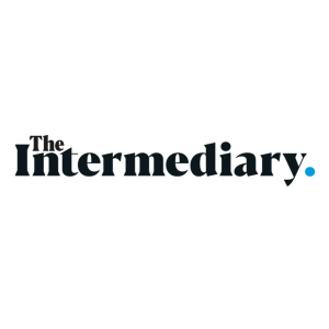 The Intermediary logo